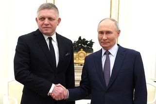 Fico se ztrapnil v Kremlu. Kamera zabrala Putinův pohrdavý výraz - Médium.cz